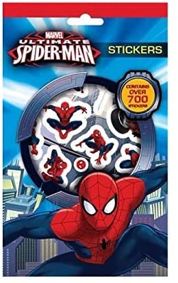 Spider-Man Stickers (700)