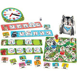 Orchard Toys - What's the Time, Mr Wolf Game (5-9 years)