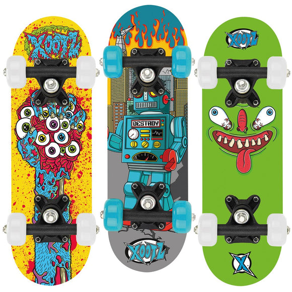 Xootz Childs Mini Skateboard - 17 Inch